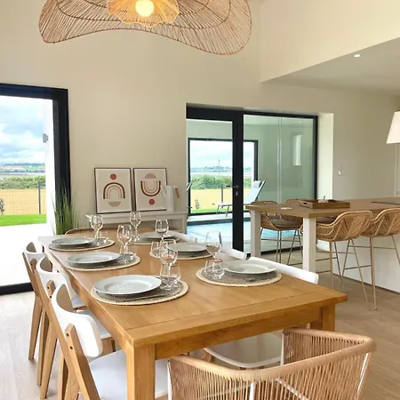 דירה Magnifique Maison Vue Avec Piscine Interieure *